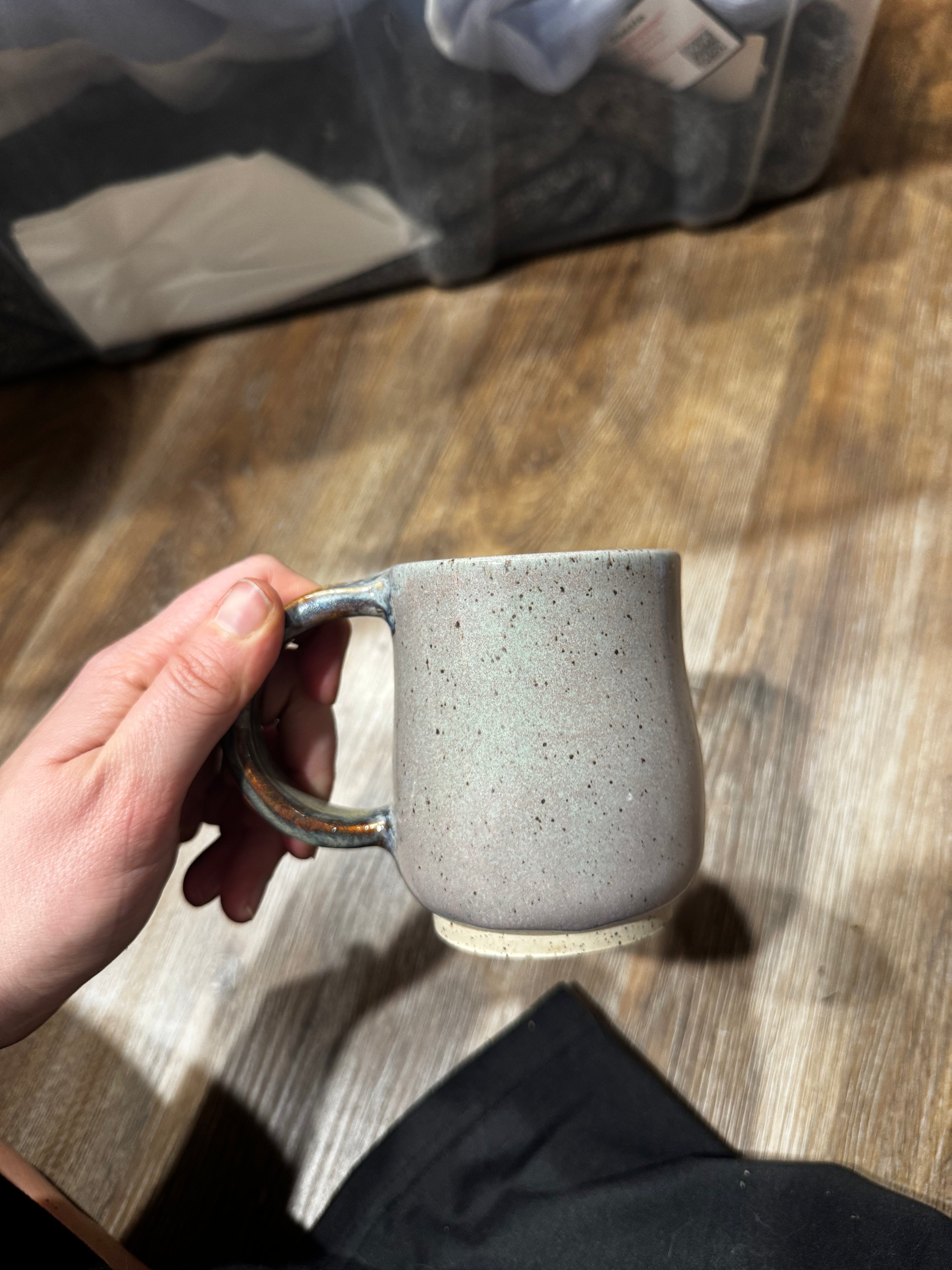 Stardust Speckle Stoneware Mug