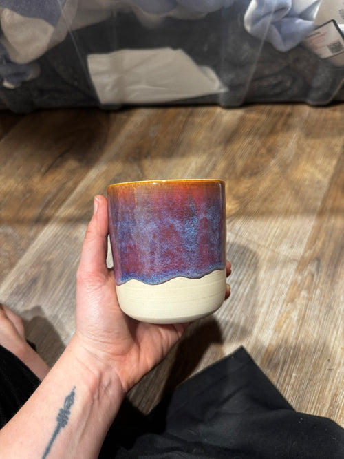 Ember & Dusk Handleless Cup