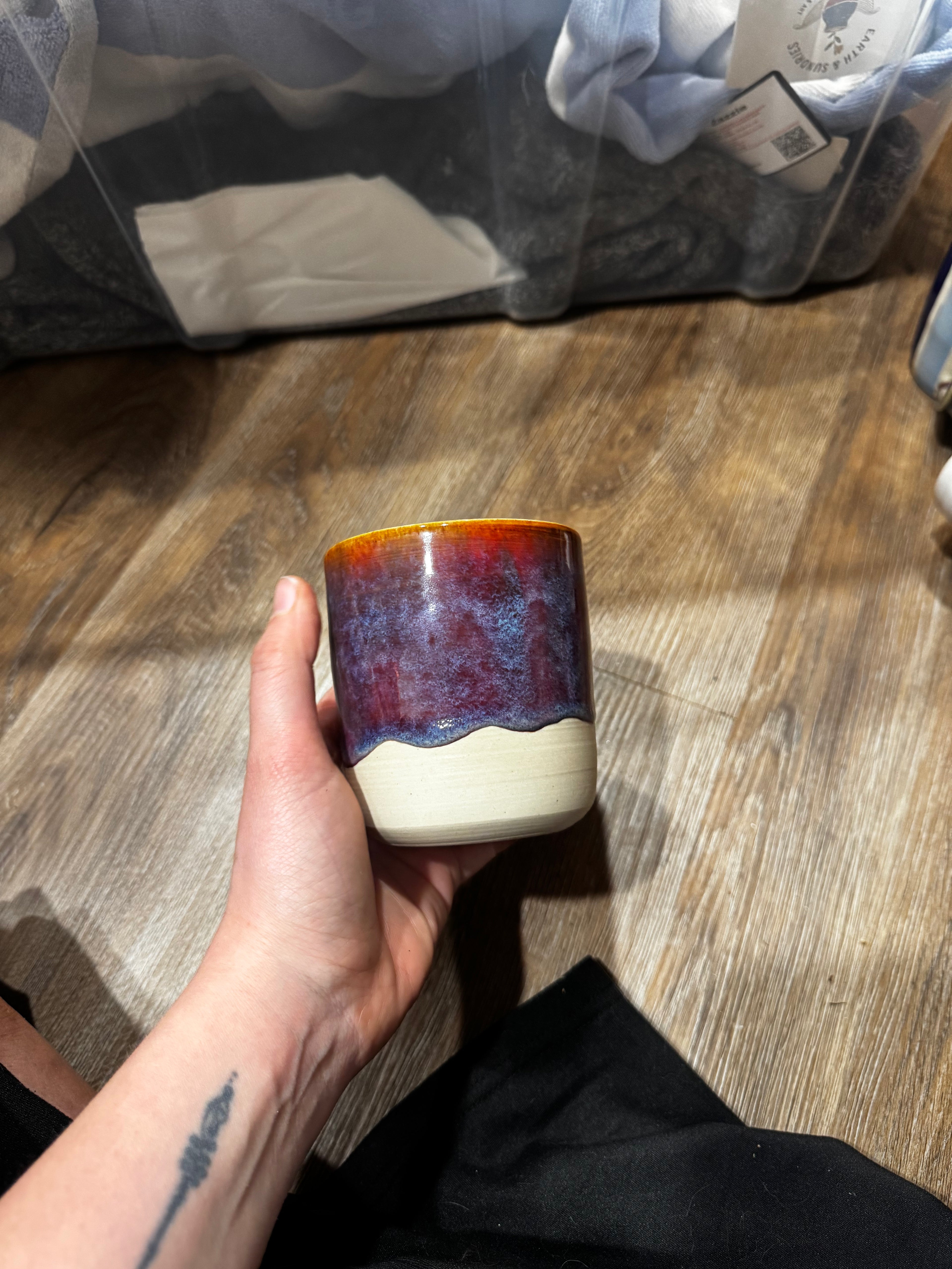 Ember & Dusk Handleless Cup