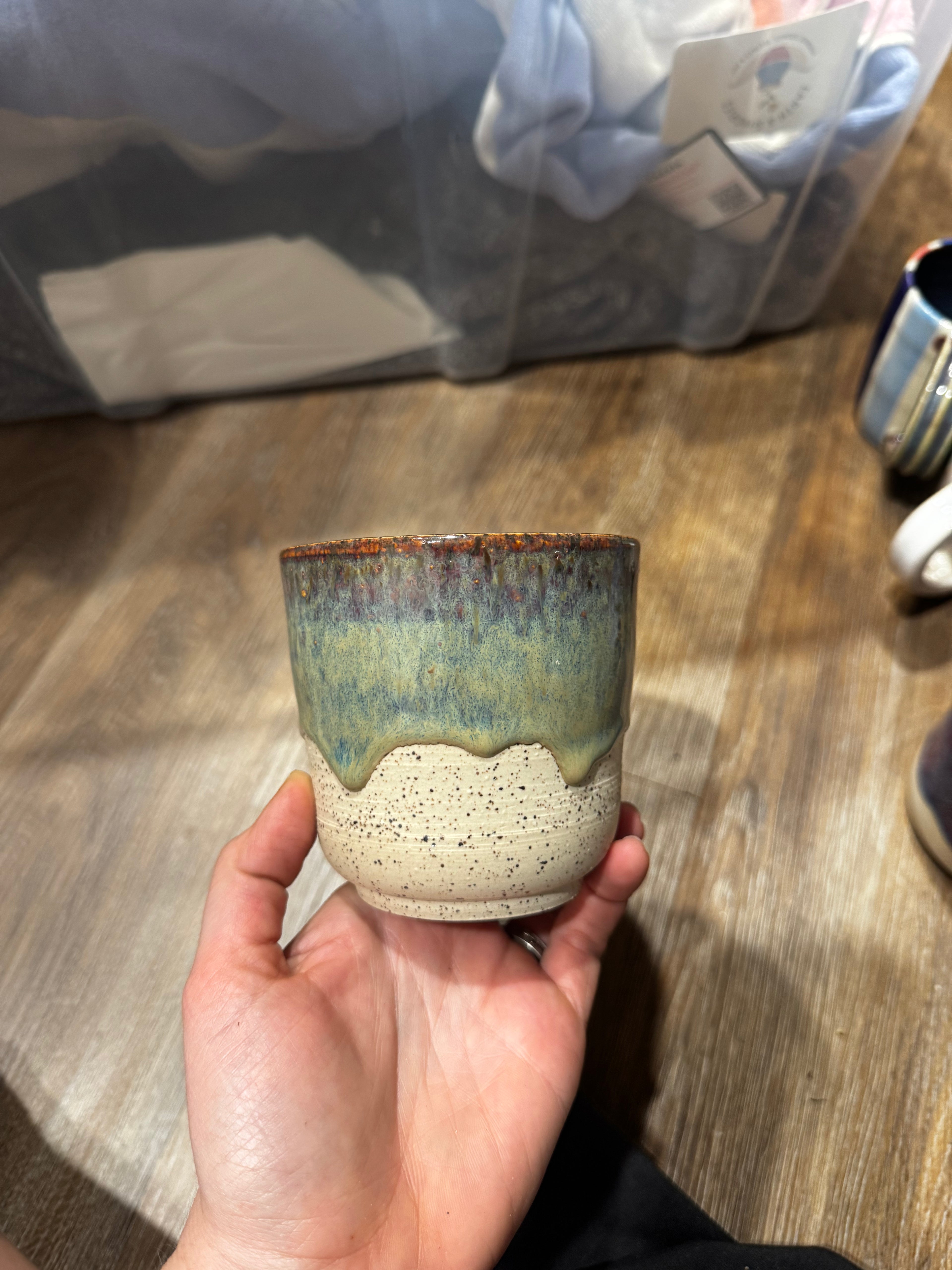 Moss & Stone Handleless Cup