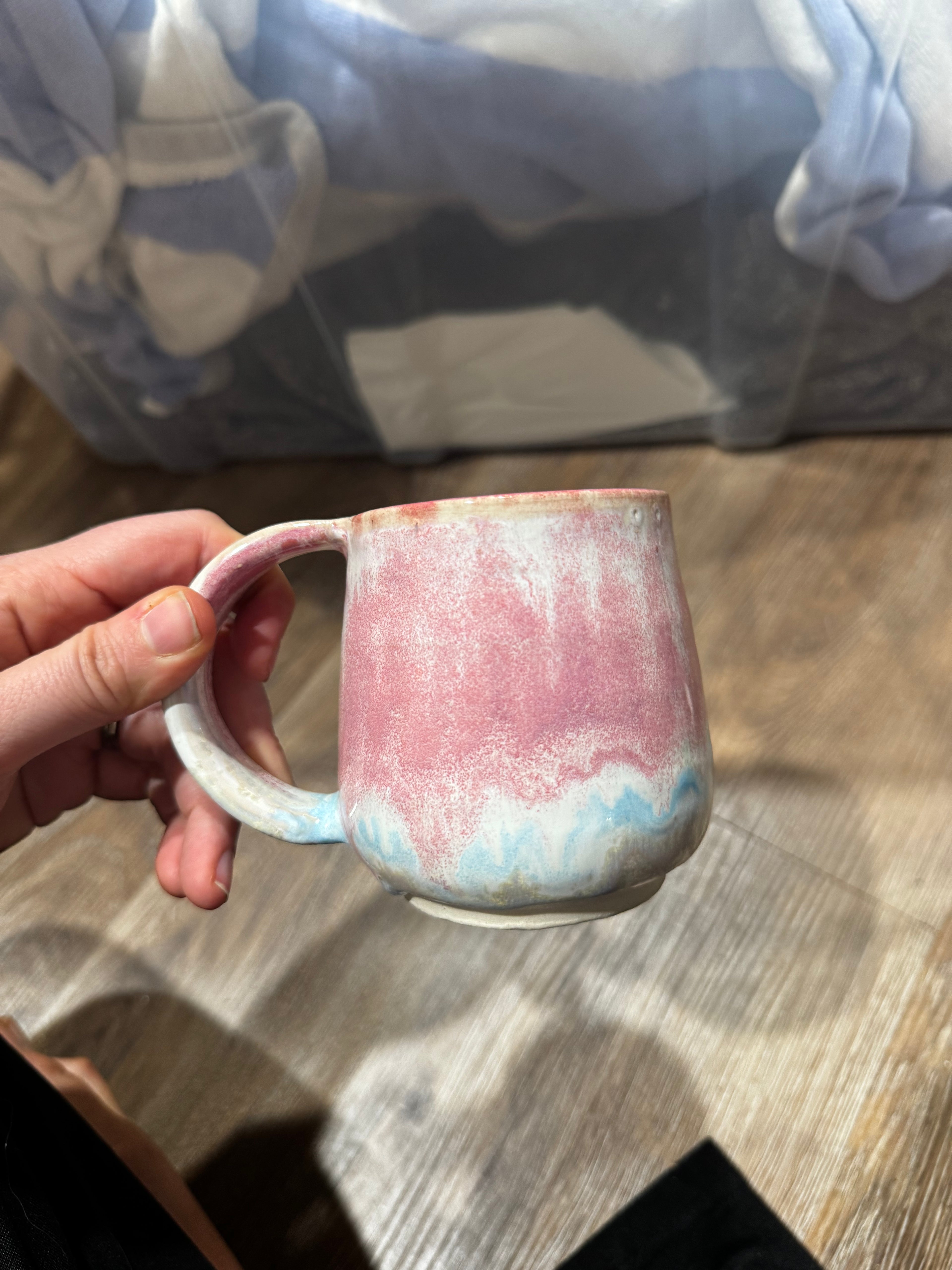 Cotton Candy Cloud Mug