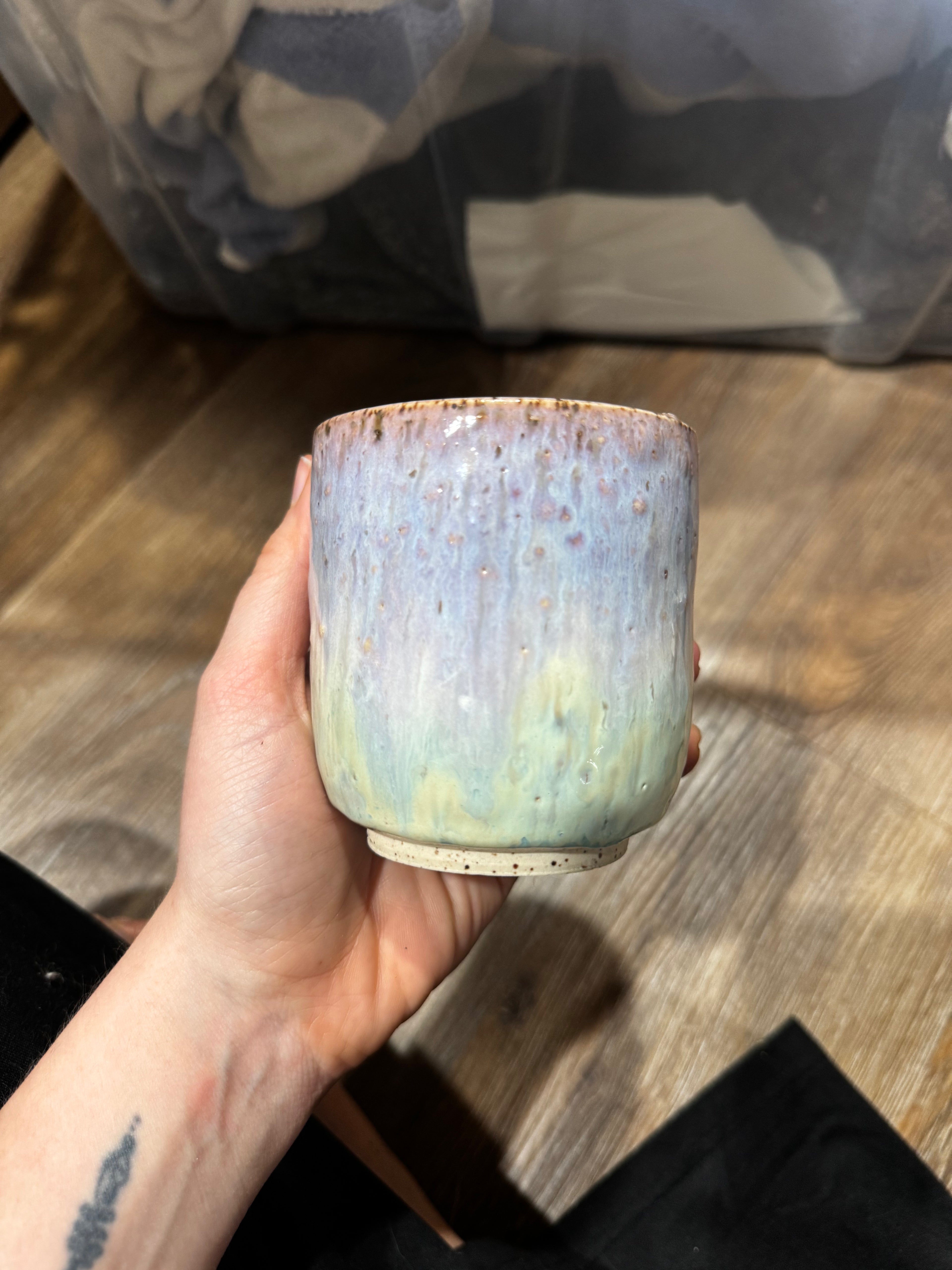 Aurora Handleless Cup #2