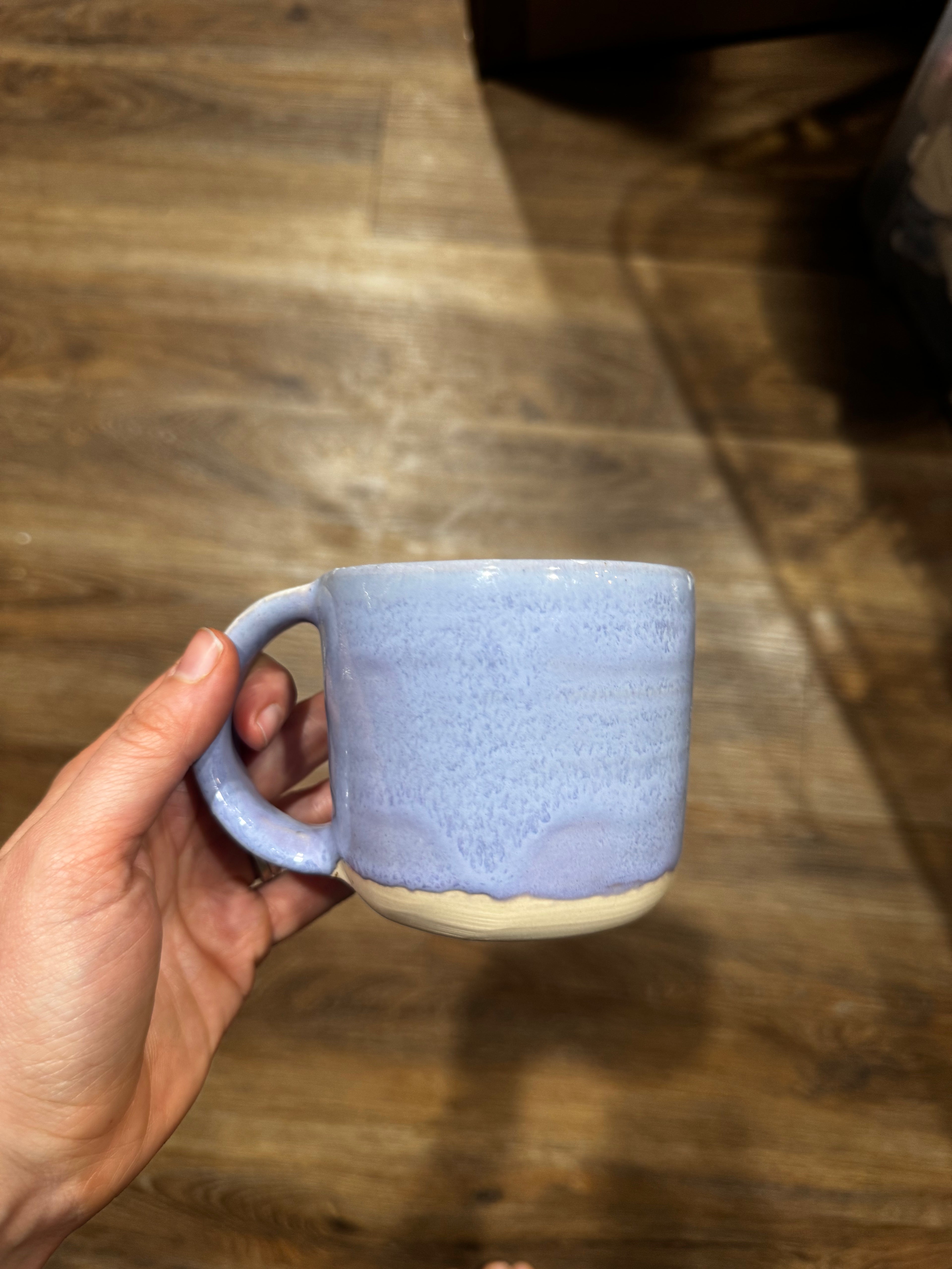Periwinkle Stoneware Mug #2
