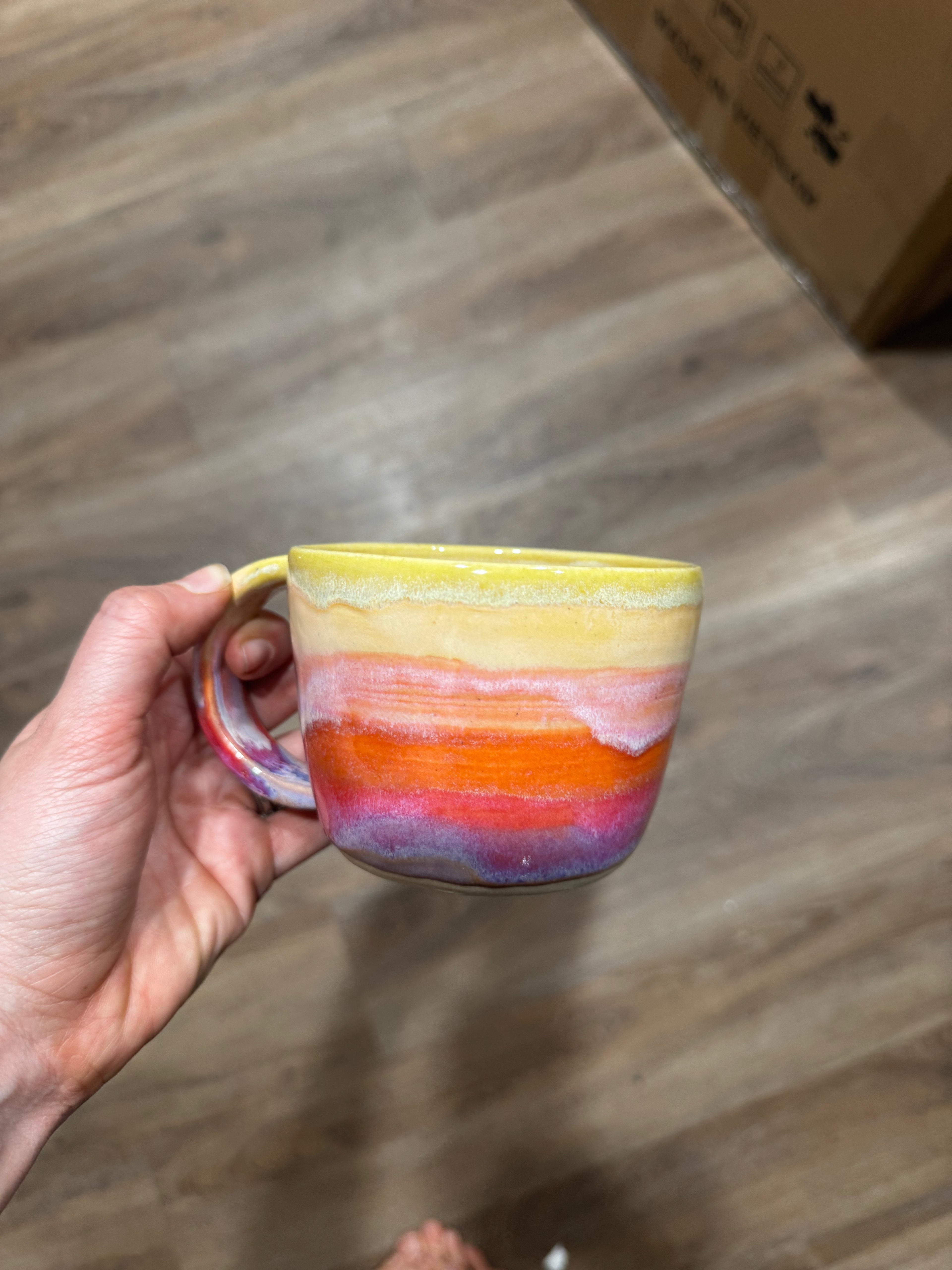 Golden Hour Stoneware Mug #2