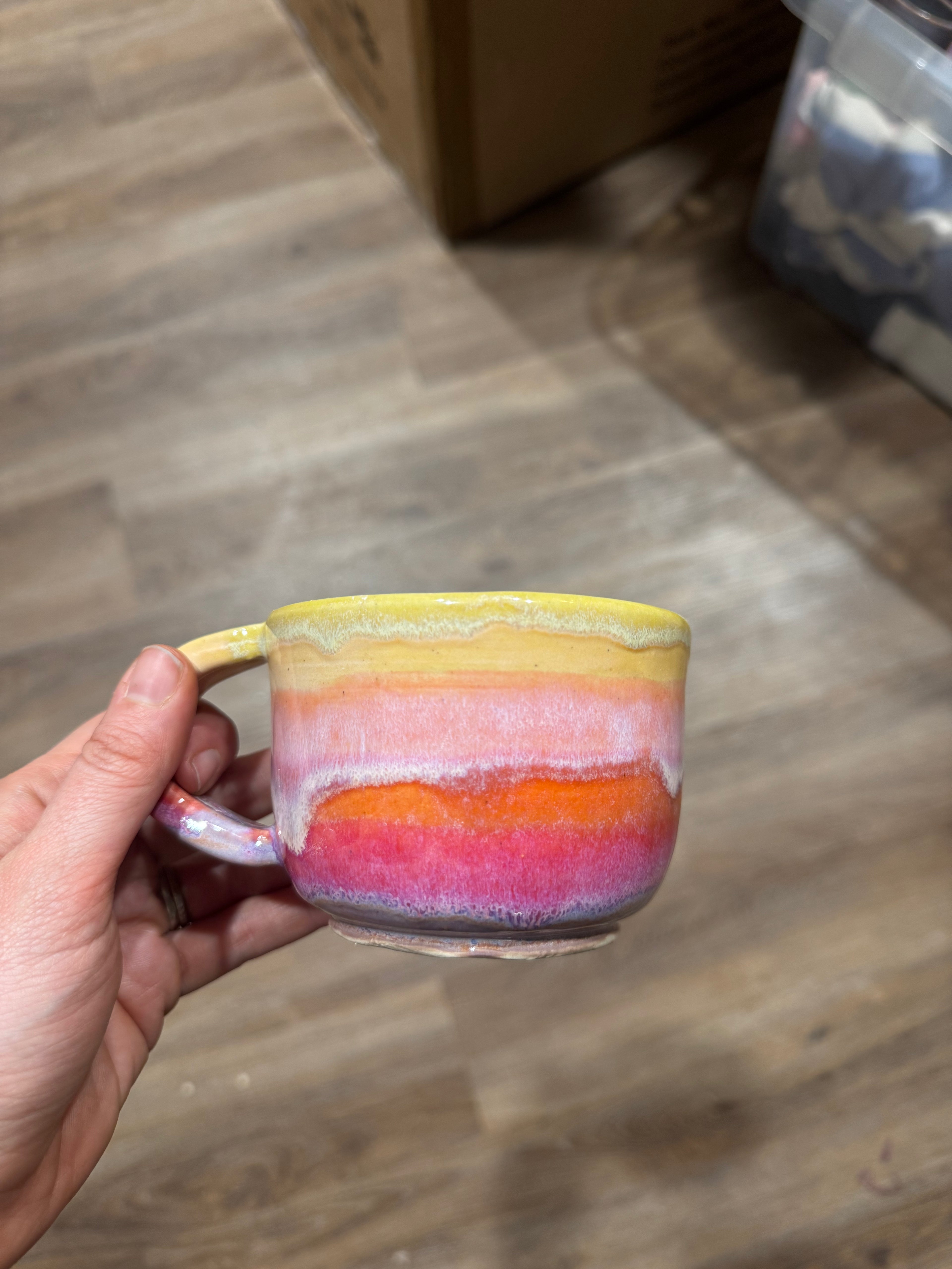 Golden Hour Stoneware Mug